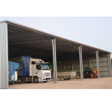 China Low Cost Prefabricated Steel Metal Storage Building Kits